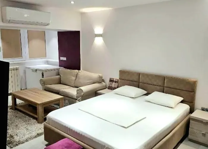 Apartmán s 1 ložnicí